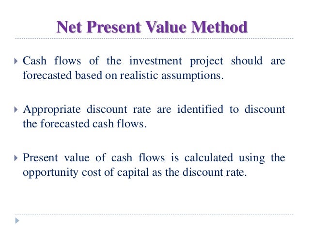 net present value advantages and disadvantages Net present value and materials price